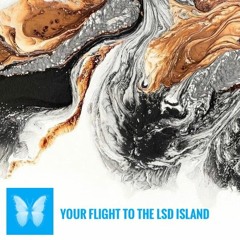 🦋Ulysses - YOUR FLIGHT TO THE LSD ISLAND, Deep Melodic Techno Mix (01 - 2021)
