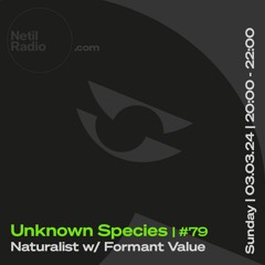 Unknown Species w/ Naturalist & Formant Value - 3rd March 2024