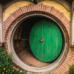 The Cottage Door Opens