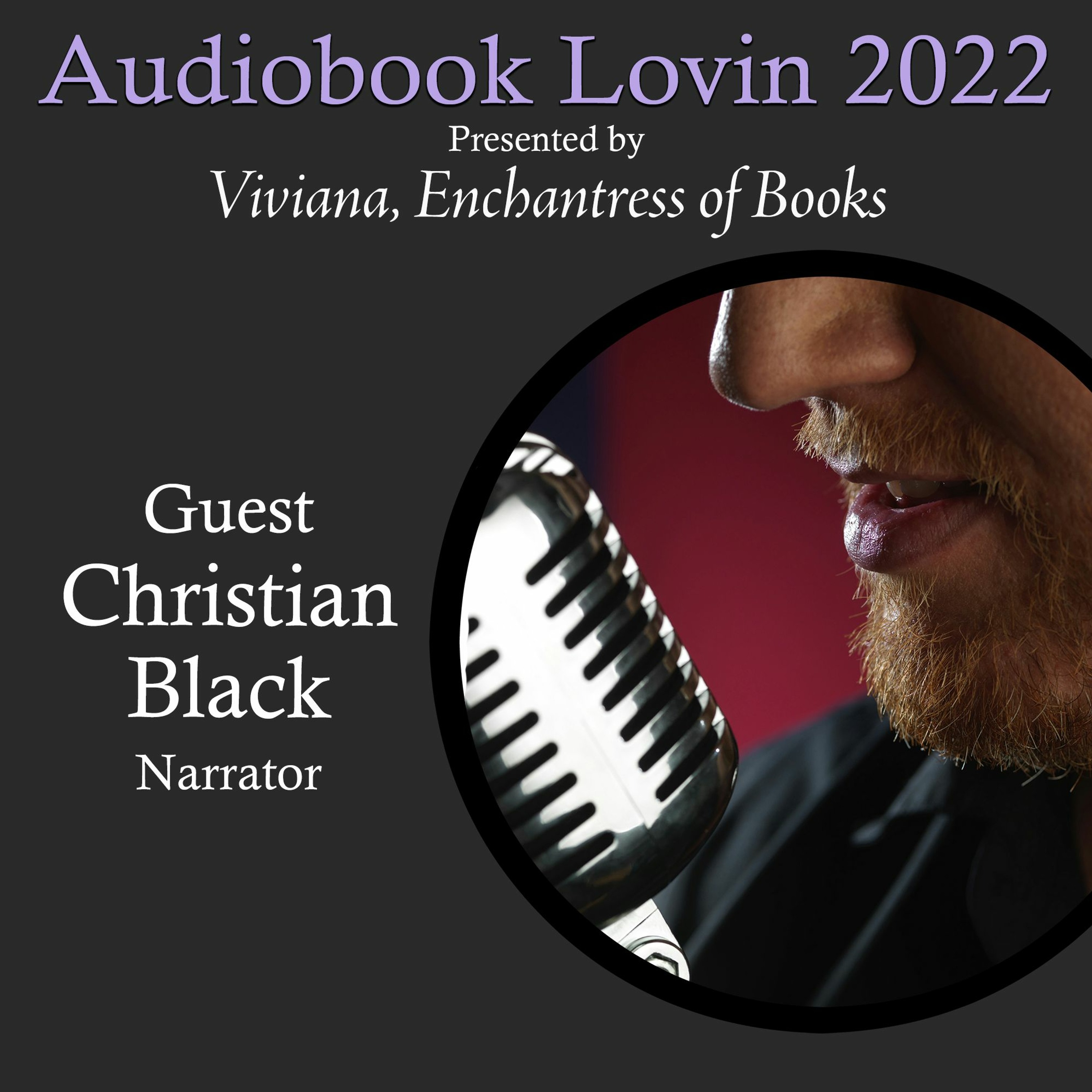Audiobook Lovin 2022 Series - Christian Black episode artwork