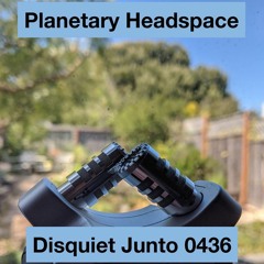 Planetary Headspace - disquiet0436