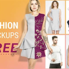 Free Fashion Mockups Kostenlos Downloaden