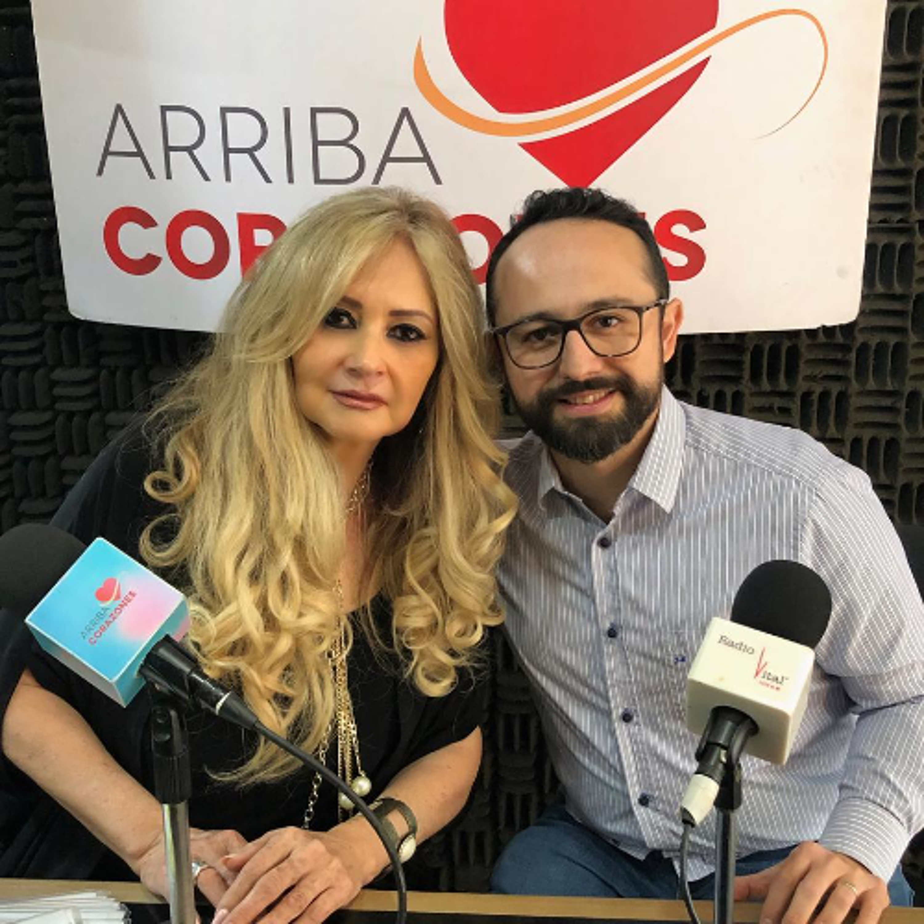 🧲✨ ¿Ansiedad y Campos Magnéticos? Descúbrelo en #ArribaCorazones ✨🧲 episode artwork