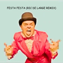 Crookers ft Fabri Fibra & Dargen D'Amico - Festa Festa (Ric de Large Speed House Bootleg)