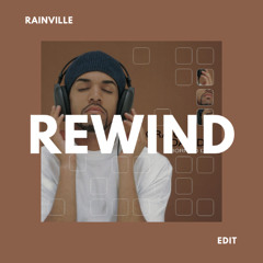 FREE DL: Craig David - Rewind (RAINVILLE EDIT)