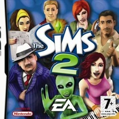 The Sims 2 (DS) - Aliens