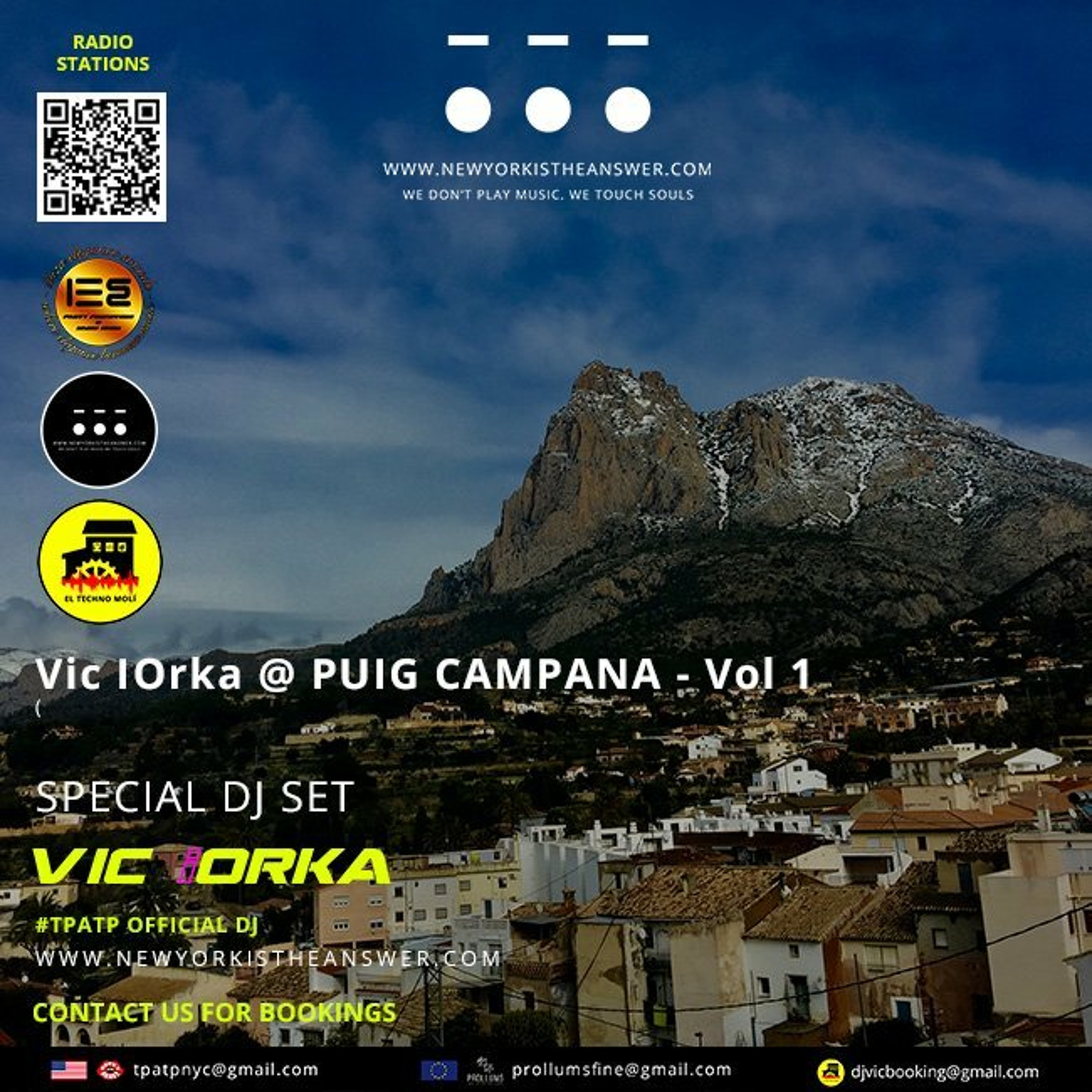 Vic IOrka @ A LA SOMBRA DEL PUIG CAMPANA - Vol 1 episode artwork