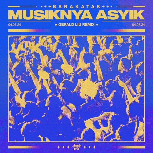 Barakatak - Musiknya Asyik (Gerald Liu Speed Edit)