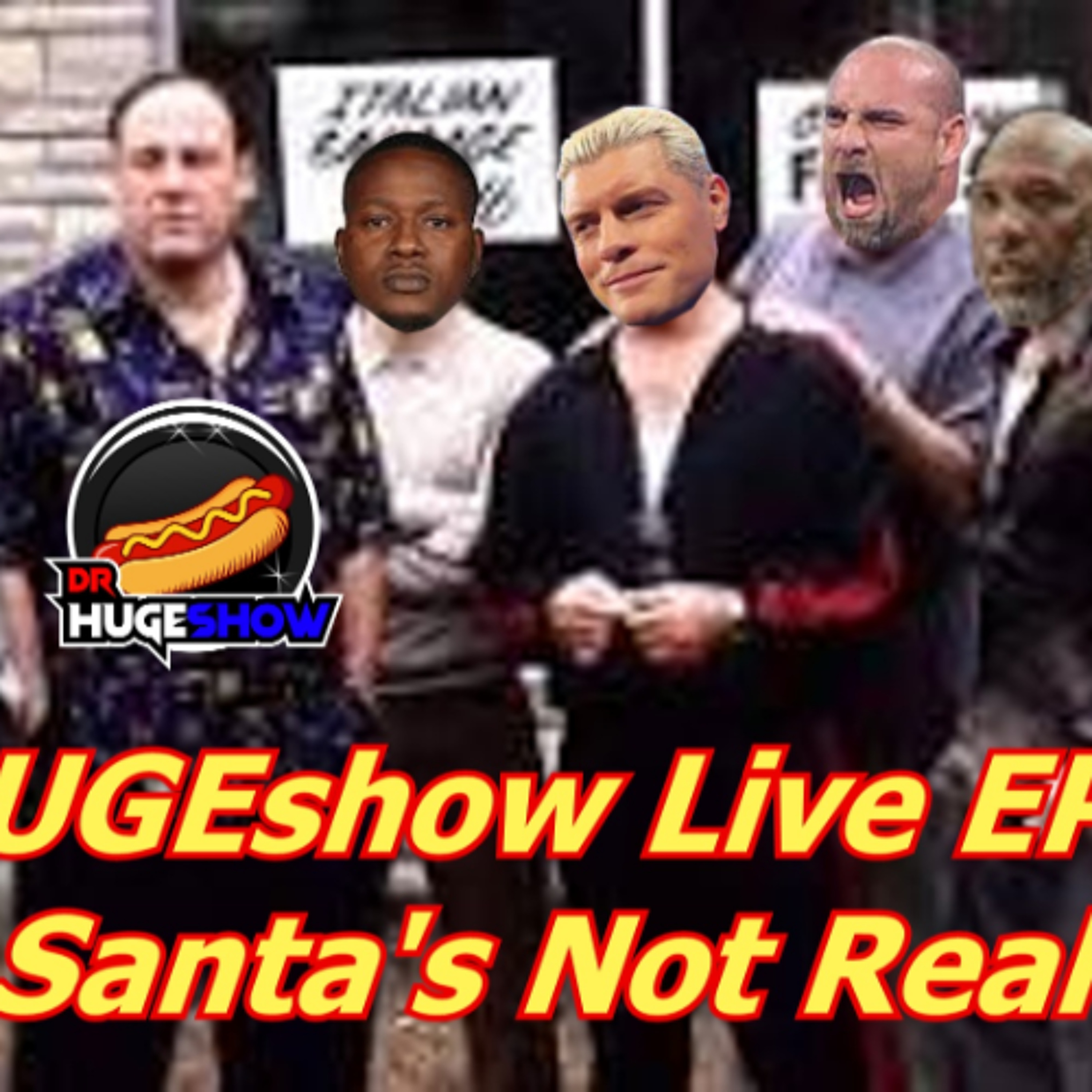 Santa's Not Real episode artwork