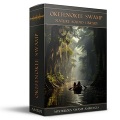 Library Demo: Okefenokee Swamp | Ambient Swamp Sounds