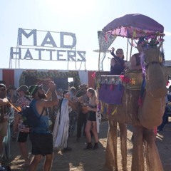 But-Not / afrikaburn2023 heartburn sunset Mad hatters