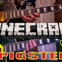 Minecraft - Pigstep but it's heavy metal (Guitar cover)
