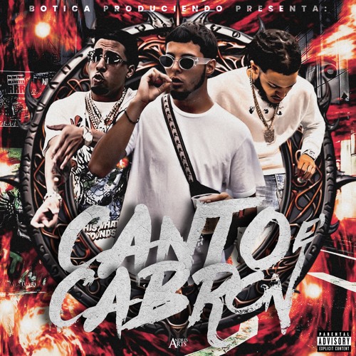 Cdobleta Ft Yeruza X Pressure 9X19 - Canto E CB [IA] (Instrumental Oficial)