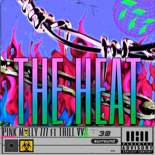 ( official audio ) THE HEAT freestyle - PINKMOLLY777 ft. TRILLVV$ (Prod by : stardustszn)