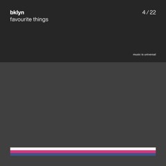 favourite things | 4.22