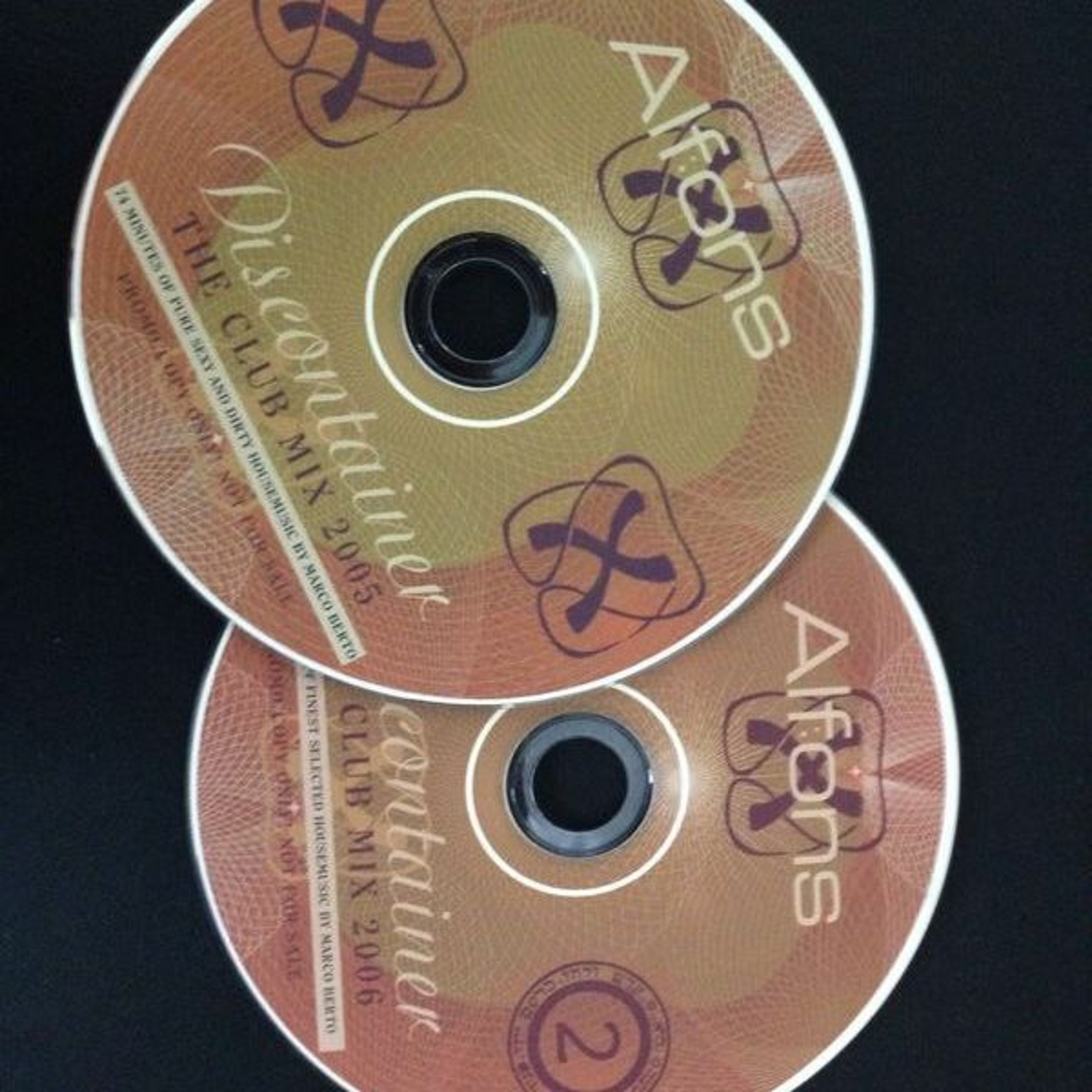 Marco Berto - Alfons X - Discontainer - The Club Mix 2006 episode artwork