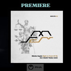 PREMIERE: Ritchie Haydn - Right in Front of Me [Movement Limited]