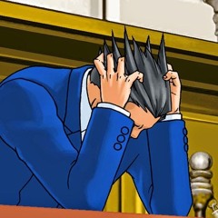 phoenix wright. @zani @tumor
