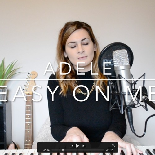 Adele - Easy On Me - (Live Piano Vocal Cover)