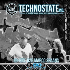 Technostate Inc. Showcase #037. W/ So-Riel b2b Marco Spaans (Live @ Play! Festival 2023)