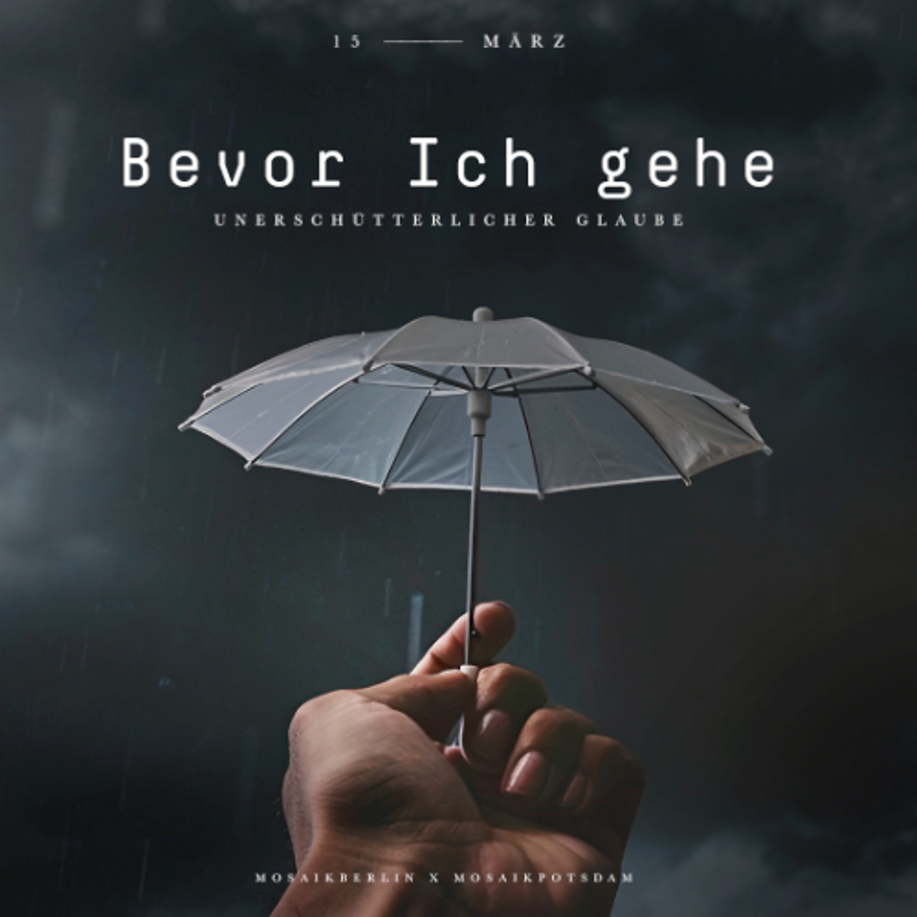 26/03/15 | Unerschütterlicher Glaube | Tobias Bellinghausen episode artwork