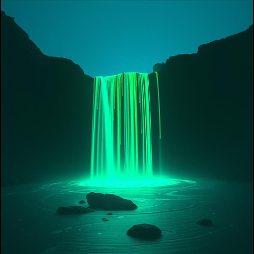 Neon Falls