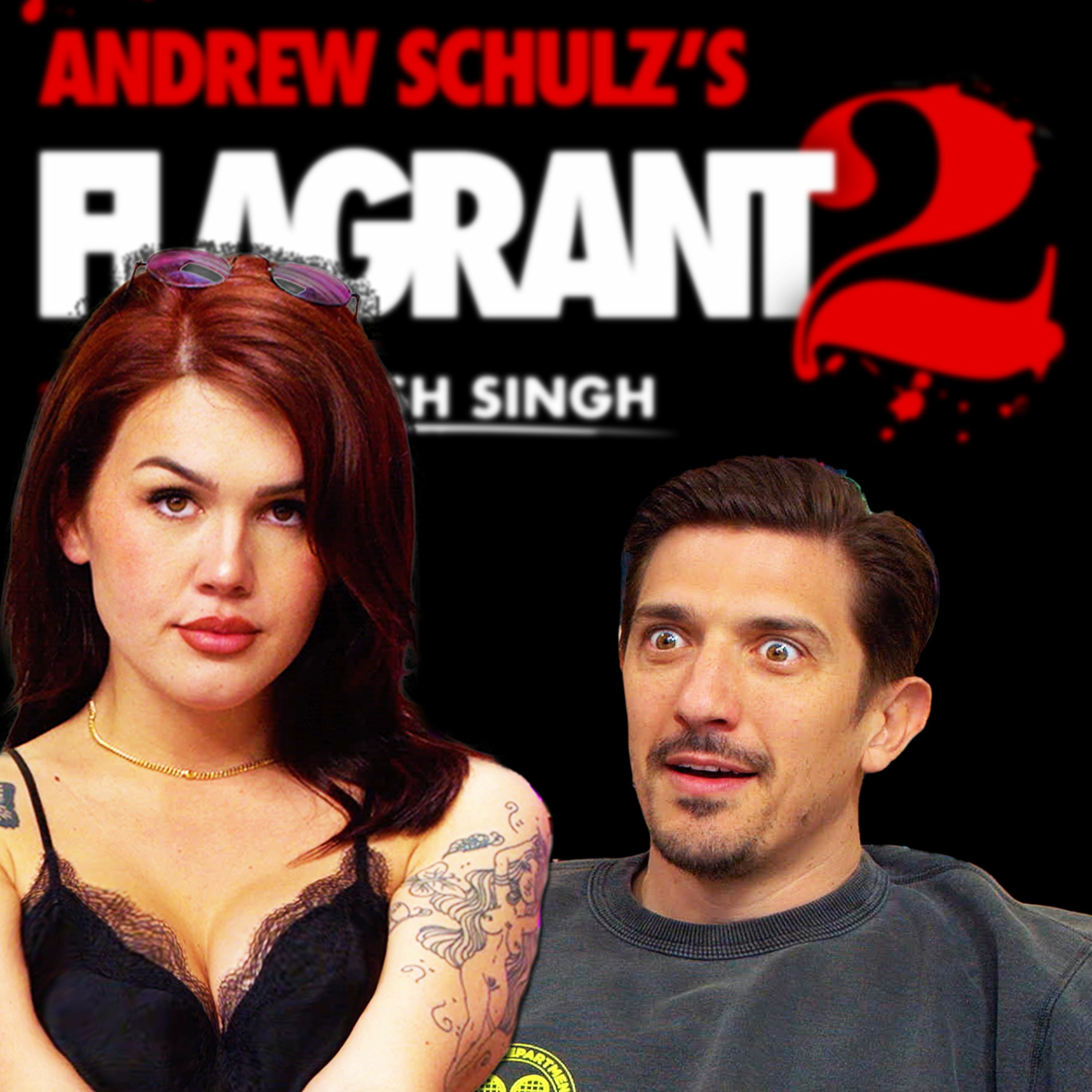 Trans Woman Whips It Out