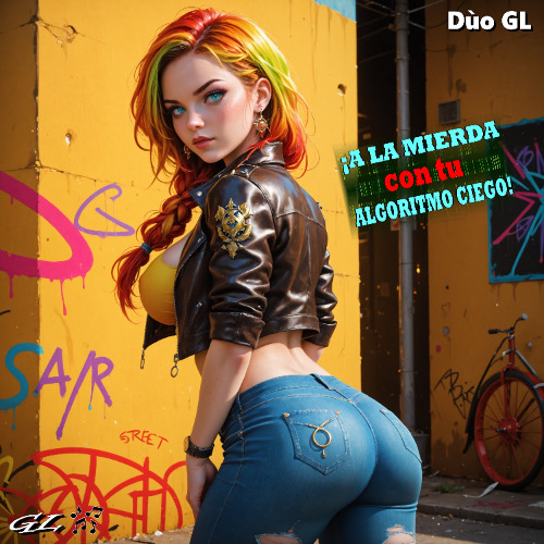 ¡A la mierda con tu algoritmo ciego!