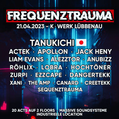 LOBRA @FREQUENZ TRAUMA - K•WERK Lübbenau Set Cut 21.04.2023