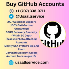 How Can I Buy Old GitHub Accounts In Bulk PVA & Aged