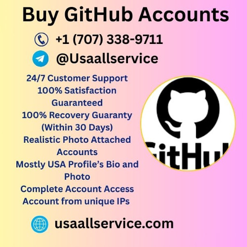 How Can I Buy Old GitHub Accounts In Bulk PVA & Aged
