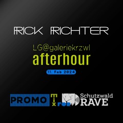 LG@GLR_KRZWL "The Afterhour" - Promo_Mix For SchutzwaldRAVE