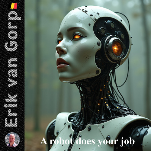 A robot does your job