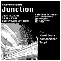 Taopi DJset / Junction at Extrawelt 20241129