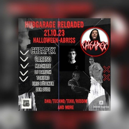 derDudi vs. Dynamicz Live @ Hubgarage HalloweenAbriss 21.10.2023