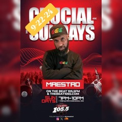 NEW VIBEZ AT 9 DANCEHALL MIX ON THE BEAT 1055 FM 9-22-24