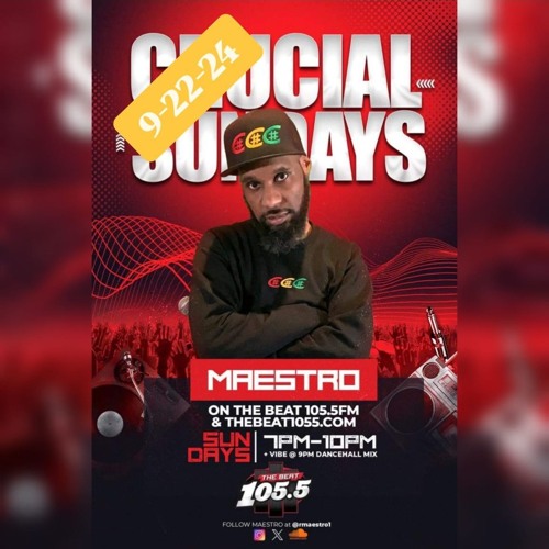 NEW VIBEZ AT 9 DANCEHALL MIX ON THE BEAT 1055 FM 9-22-24