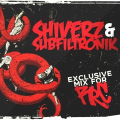 Shiverz B2b Subfiltronik - Exclusive Mix For Russian Riddim Community