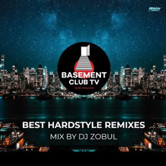 Best Hardstyle Mix 2025 / Best Hardstyle Remixes Of Popular Songs Basement TV #3 MIX By DJ ZOBUL