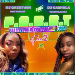P.G.R.B.T PART 2 DJ GazaTwin Segment 💗😈🎧🔫 📀