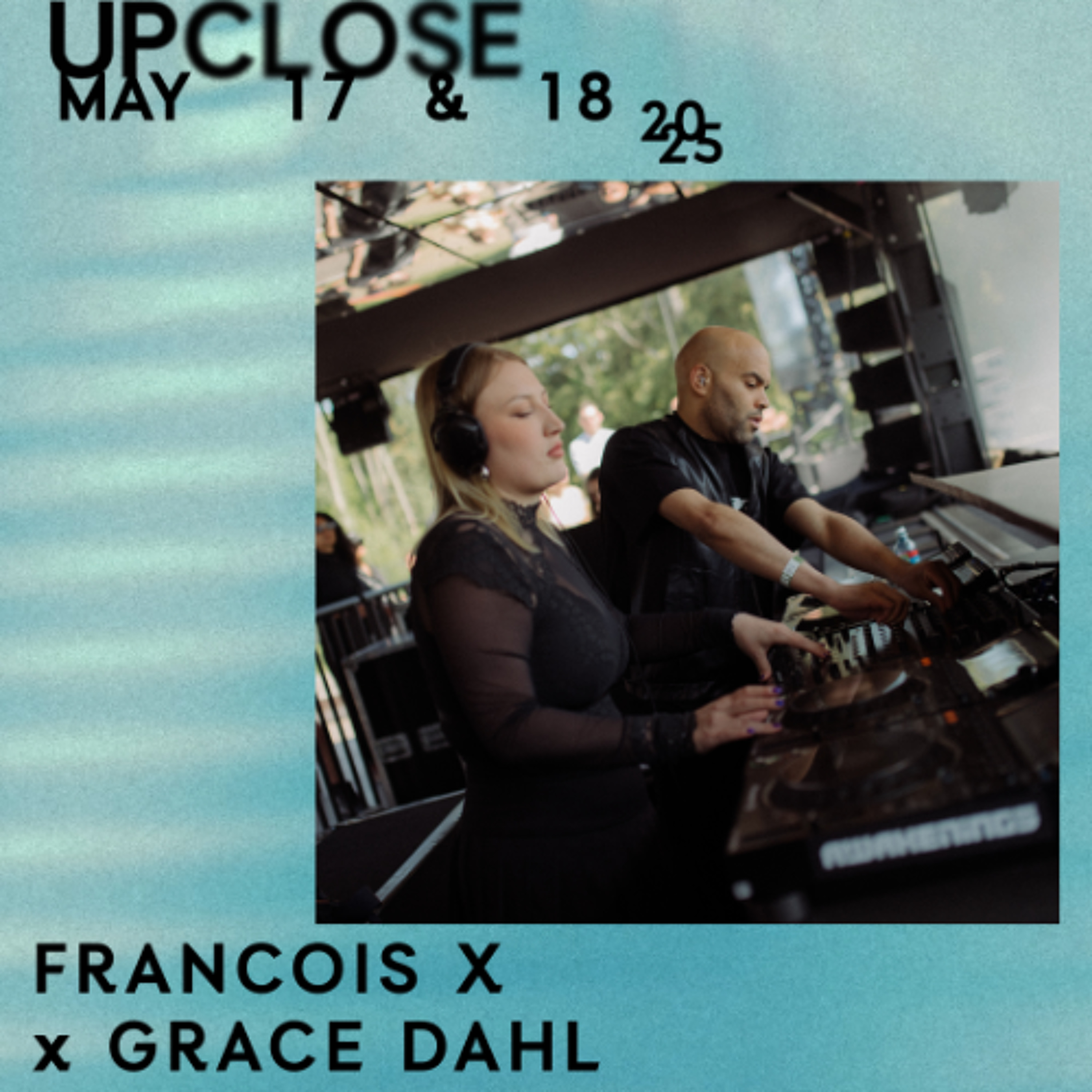 François X x Grace Dahl - Upclose 2025 episode artwork