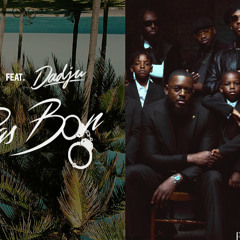 Keblack Feat Guy2bezbar X Dadju - Melrose Place X C'est pas Bon (La Hug'S Transition)