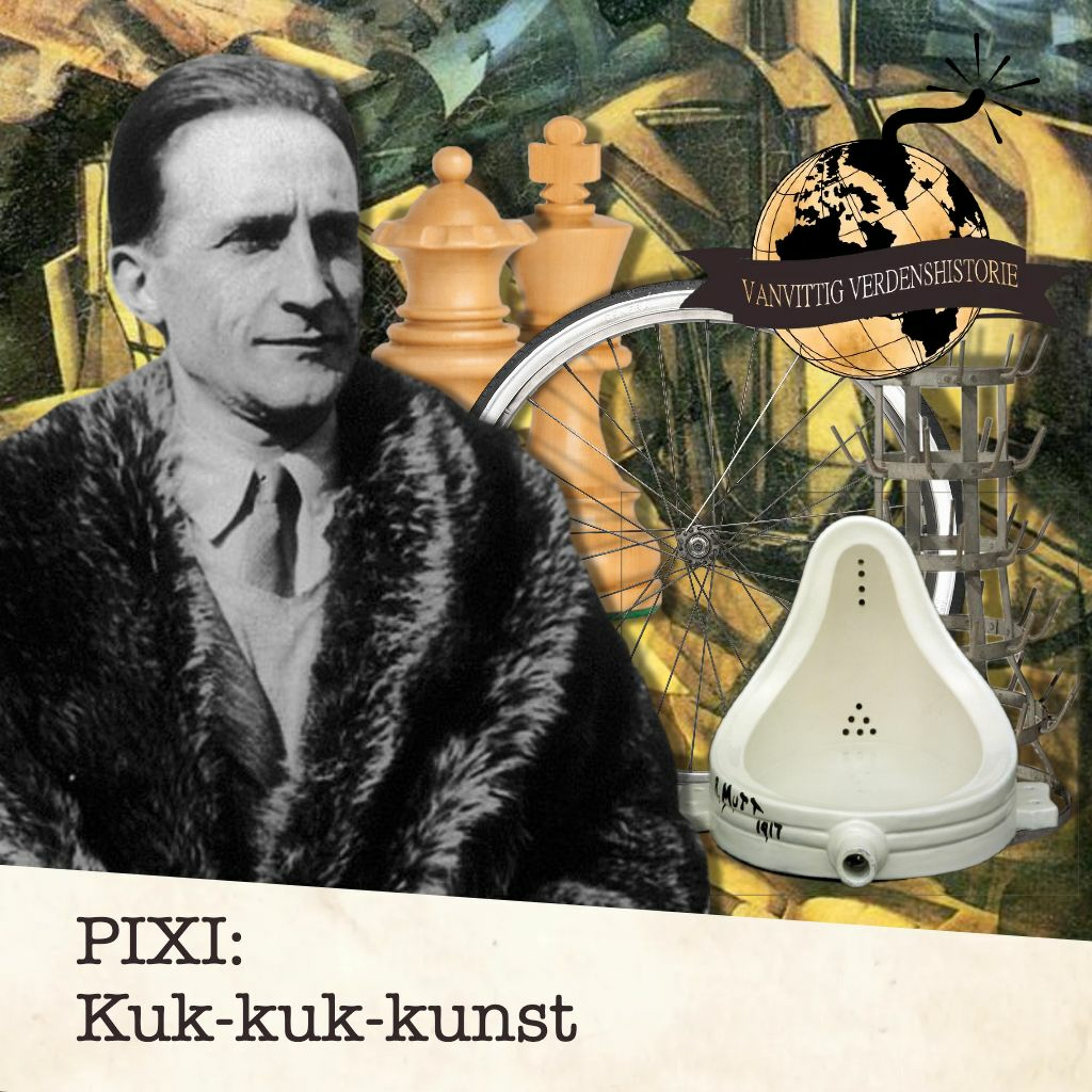 PIXI: Kuk-kuk-kunst