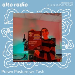 Prawn Posture w/ Tash - 17.11.24