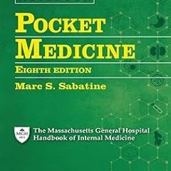 *$ Pocket Medicine (Pocket Notebook Series) BY Marc Sabatine (Author) @Online=