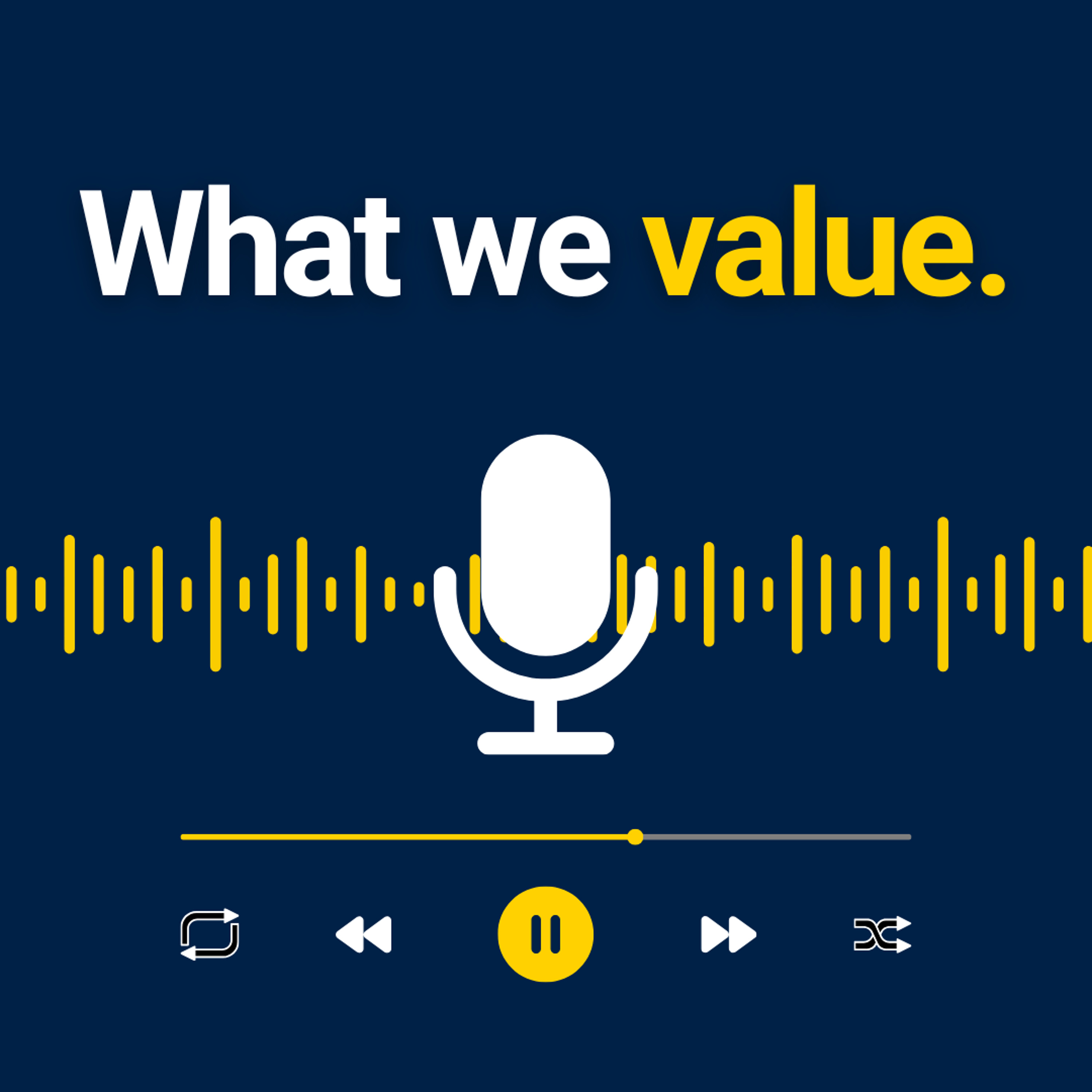What we value - Episode 1: What really drives human decisions? episode artwork