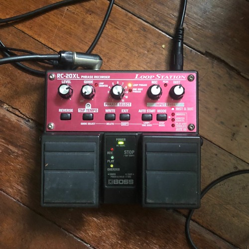 Stream Boss Loop Pedal Recordings Part 5 by Metropolitan Manila