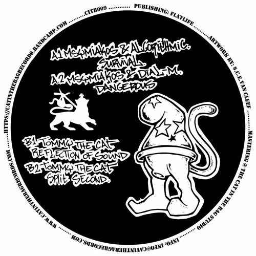 Msymiakos & Algorithmic  - Survival (CLIP) [OUT NOW ON CAT IN THE BAG - DIGITAL & 12" VINYL]