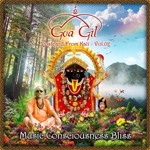 PsyRen - Postcard From Kali Volume 2 - Sharpened With Compassion
