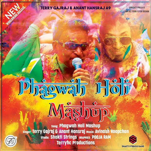 Terry Gajraj X Anant Hansraj - Phagwah Holi Mashup